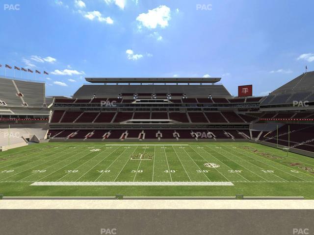 Kyle Field - Section 234 Seat View