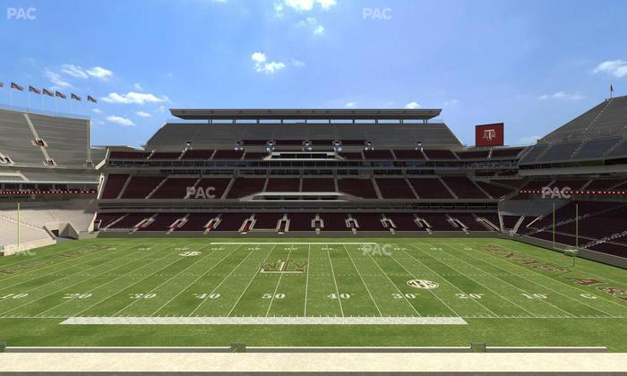 Kyle Field - Section 234 Seat View