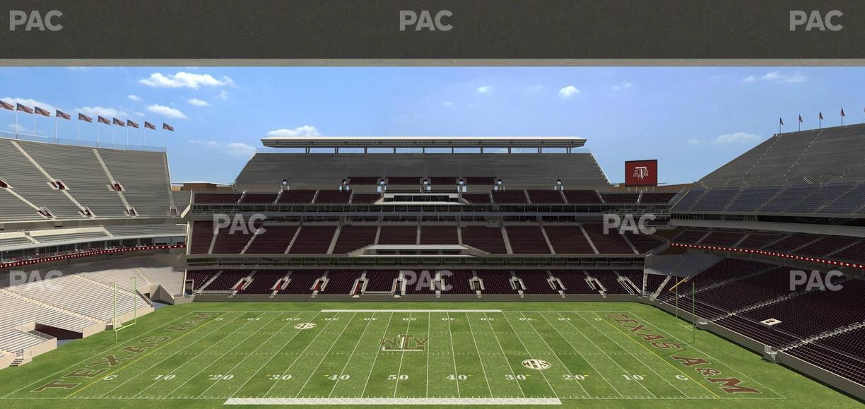 Kyle Field - Section 234 Seat View