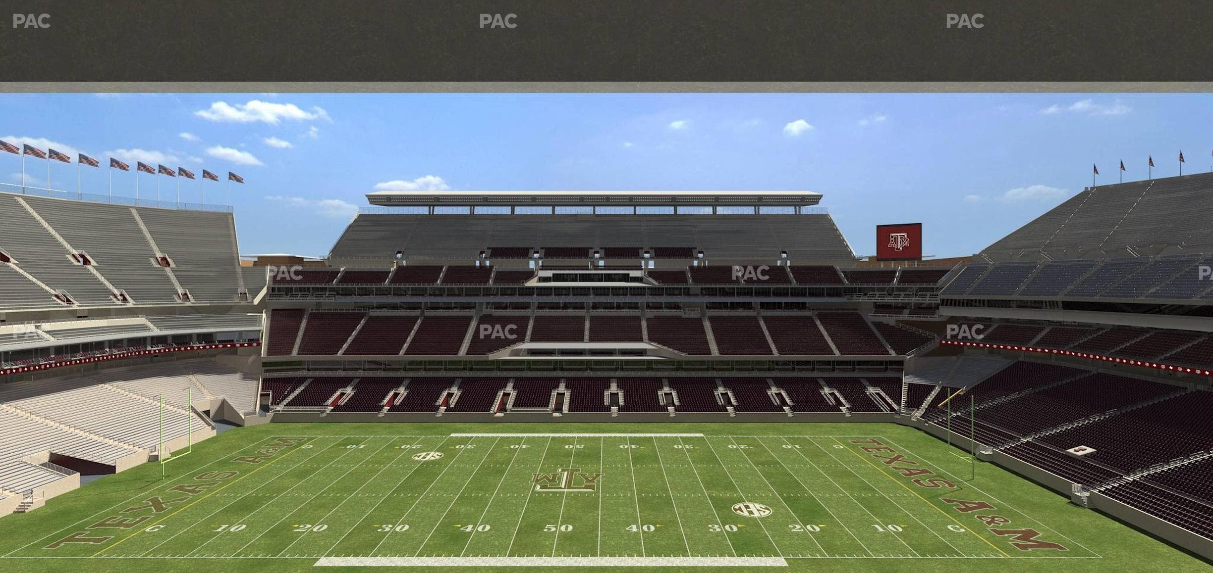 Kyle Field - Section 234 Seat View