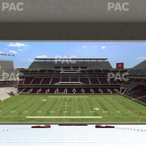 Kyle Field - Section 234 Seat View