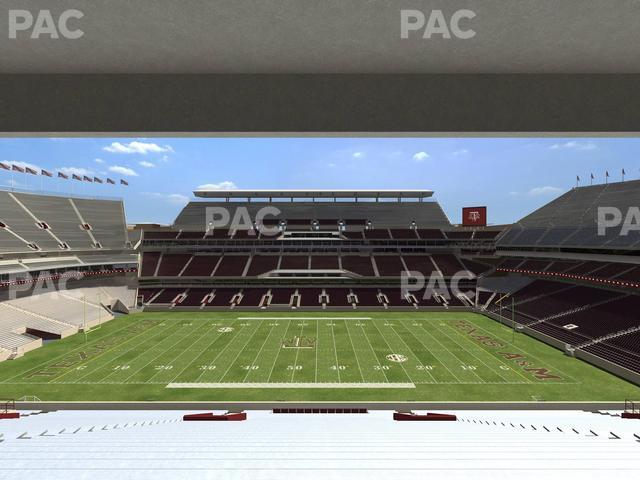 Kyle Field - Section 234 Seat View