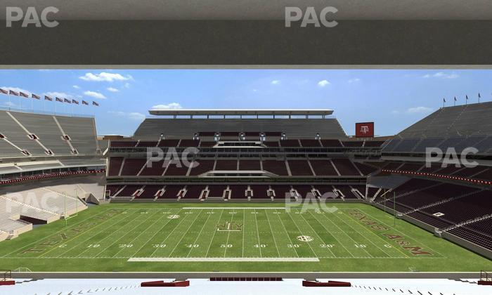 Kyle Field - Section 234 Seat View