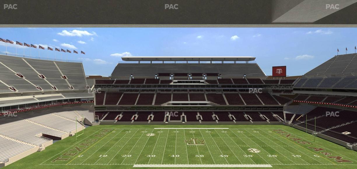 Kyle Field - Section 235 Seat View
