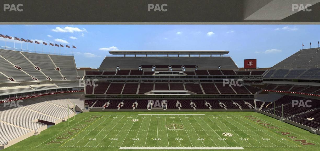Kyle Field - Section 235 Seat View