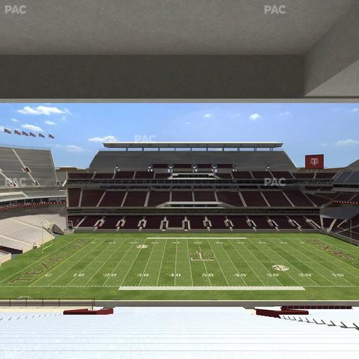 Kyle Field - Section 235 Seat View