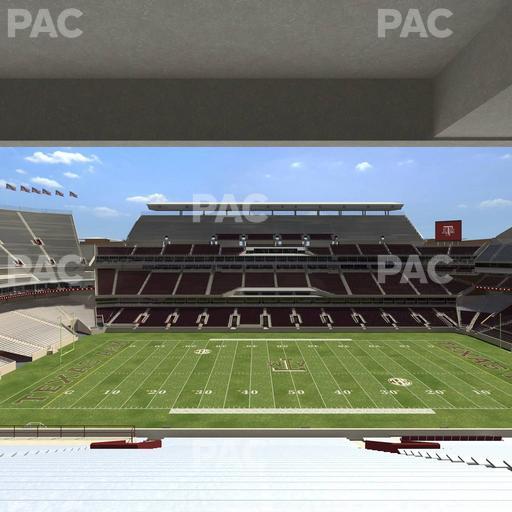 Kyle Field - Section 235 Seat View
