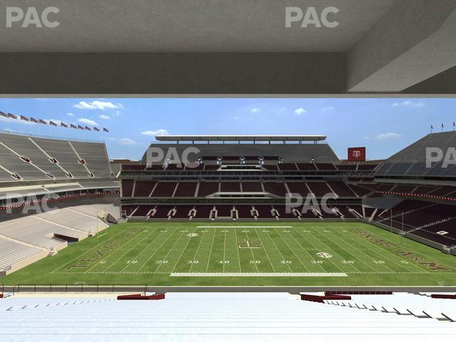 Kyle Field - Section 235 Seat View