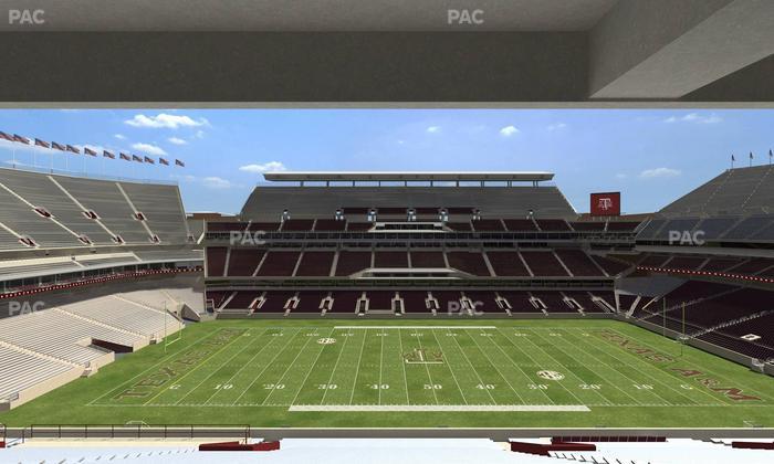 Kyle Field - Section 235 Seat View