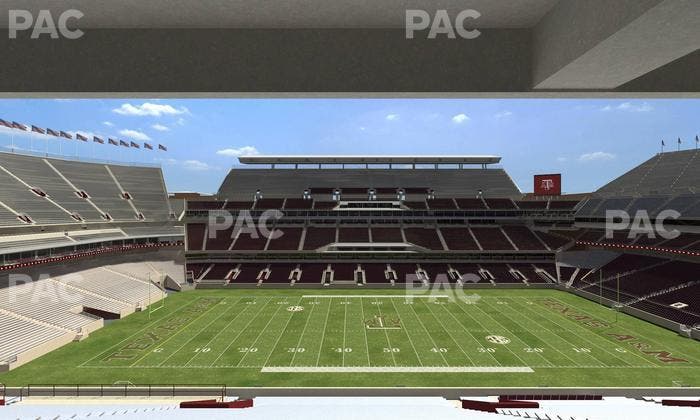 Kyle Field - Section 235 Seat View