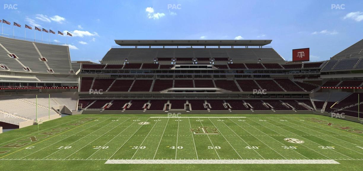 Kyle Field - Section 235 Seat View