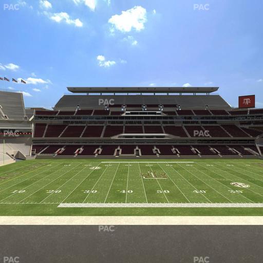 Kyle Field - Section 235 Seat View