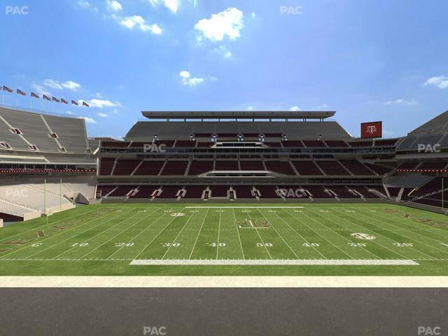 Kyle Field - Section 235 Seat View