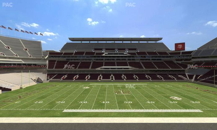Kyle Field - Section 235 Seat View