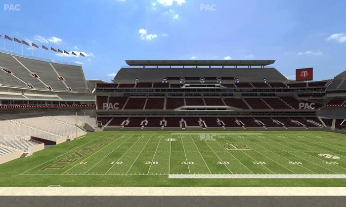 Kyle Field - Section 236 Seat View