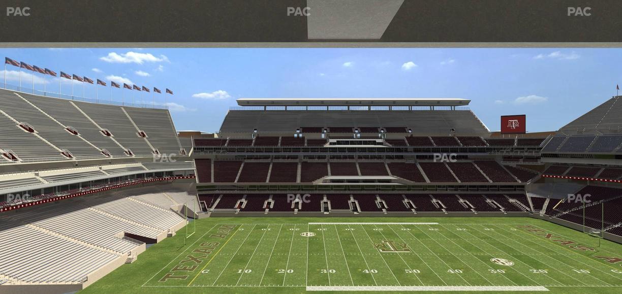 Kyle Field - Section 236 Seat View