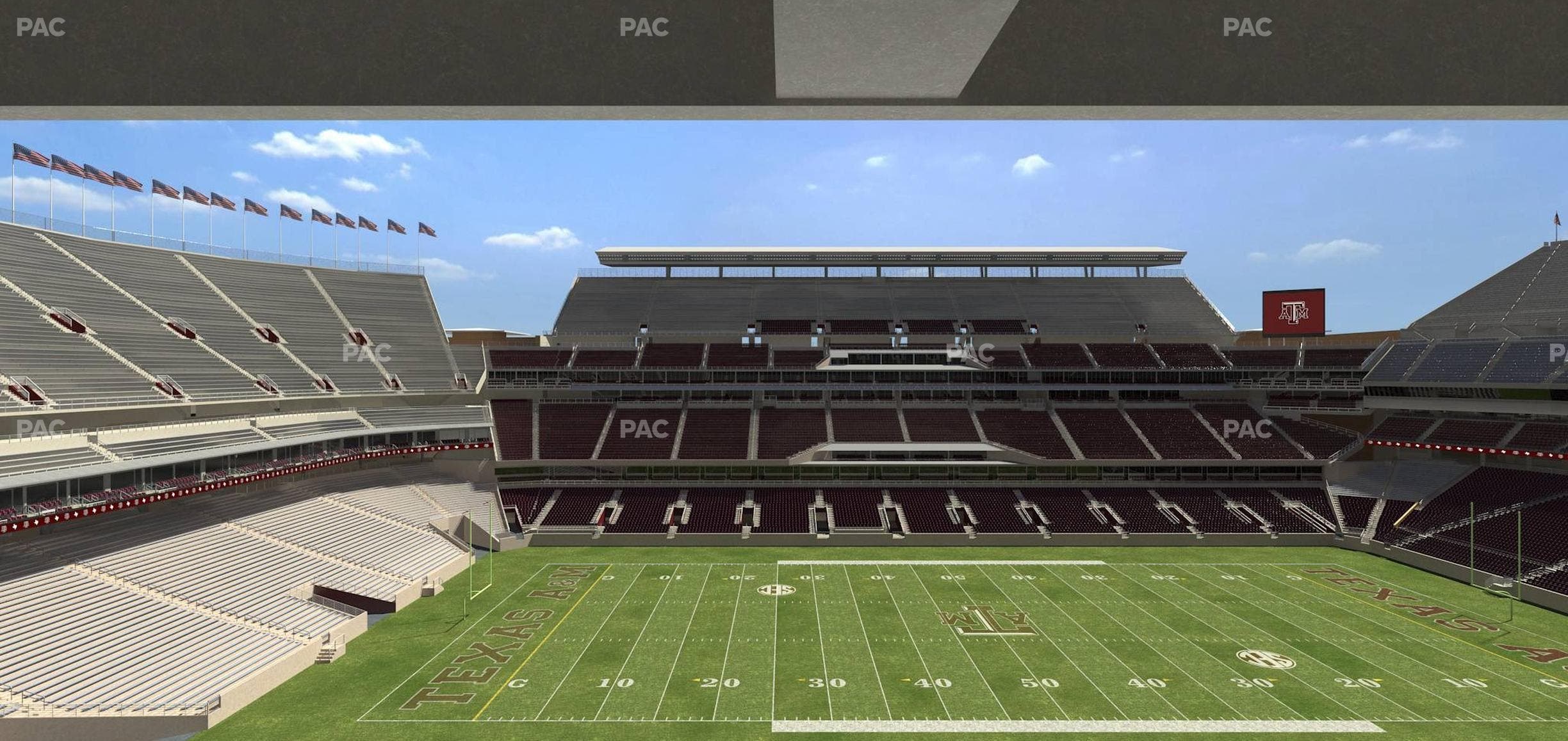 Kyle Field - Section 236 Seat View
