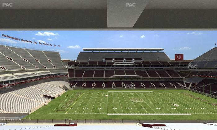 Kyle Field - Section 236 Seat View