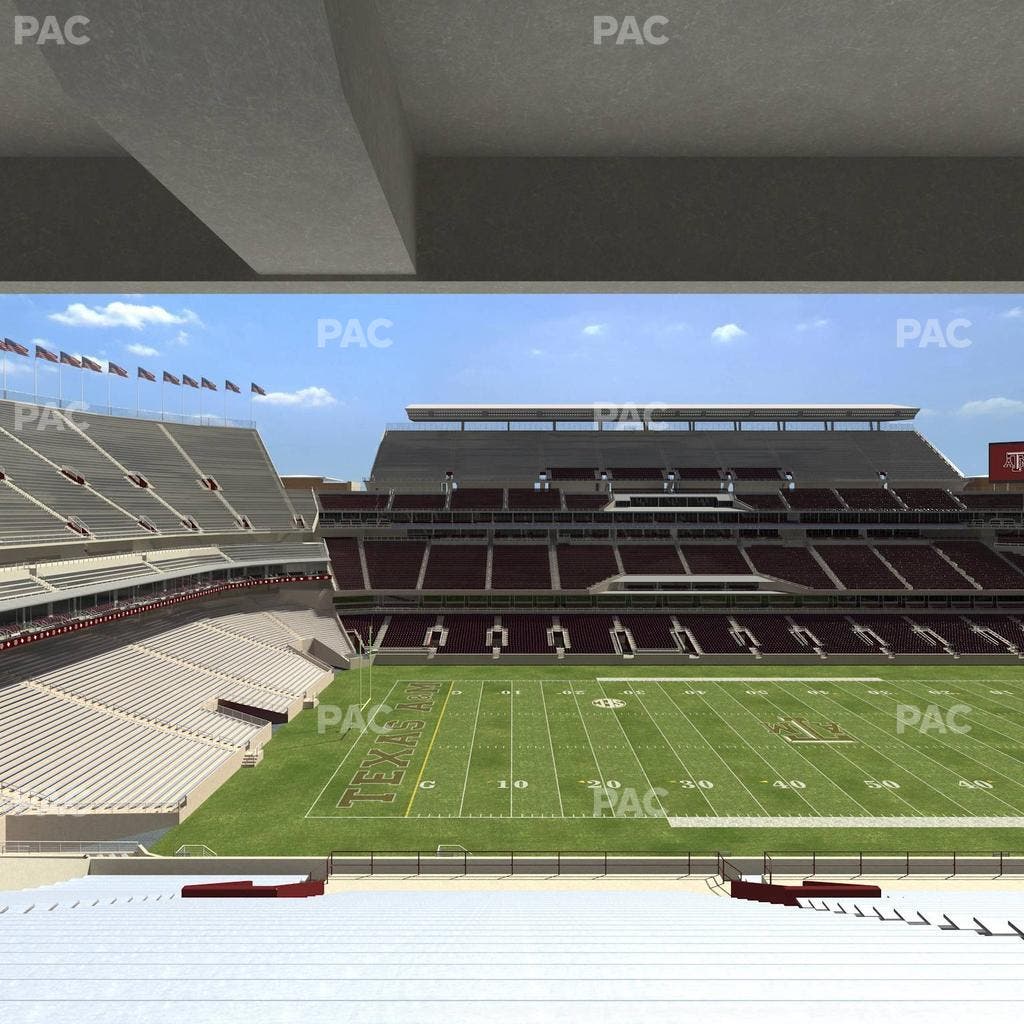 Kyle Field - Section 237 Seat View