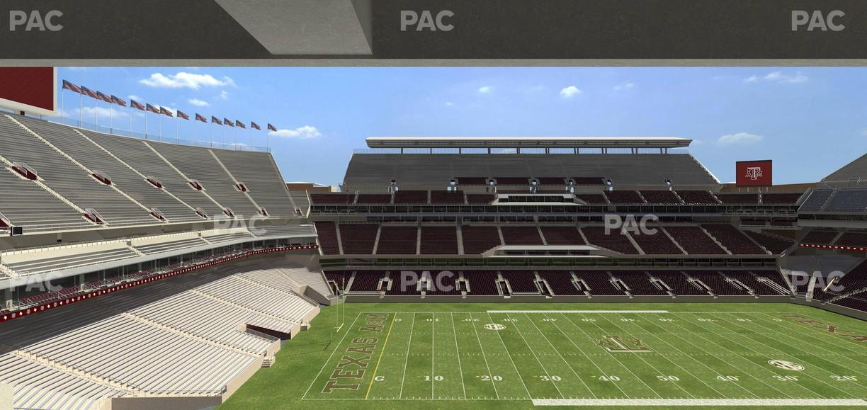 Kyle Field - Section 237 Seat View