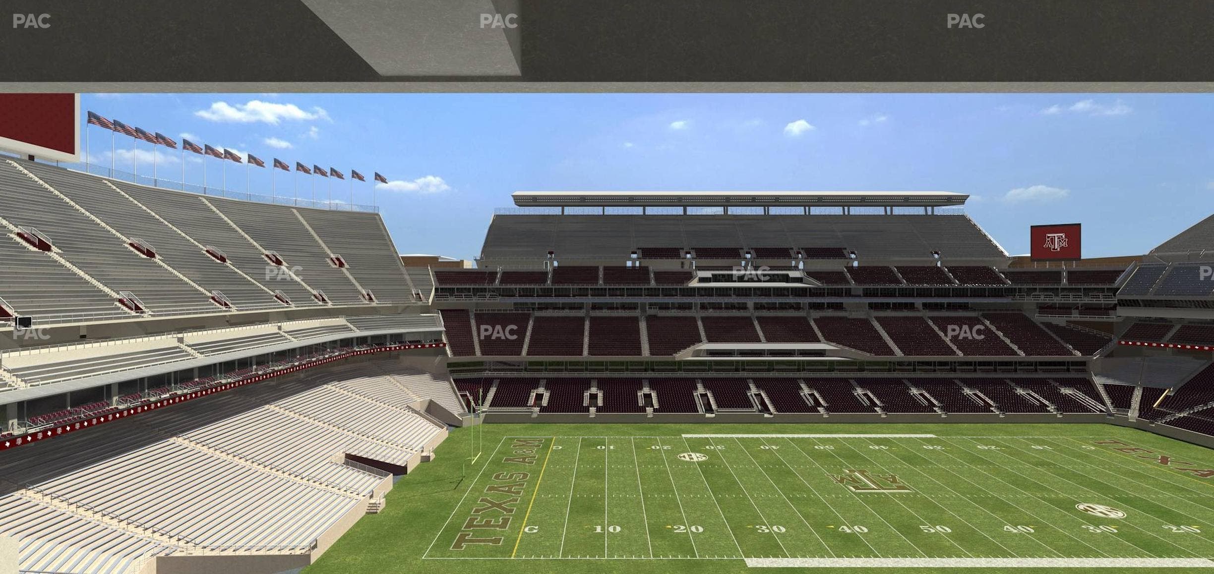 Kyle Field - Section 237 Seat View
