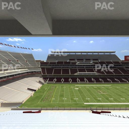 Kyle Field - Section 237 Seat View
