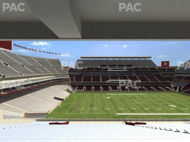 Kyle Field - Section 237 Seat View