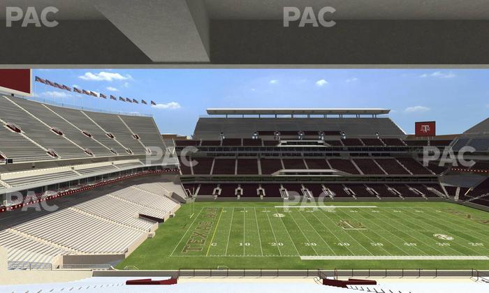 Kyle Field - Section 237 Seat View