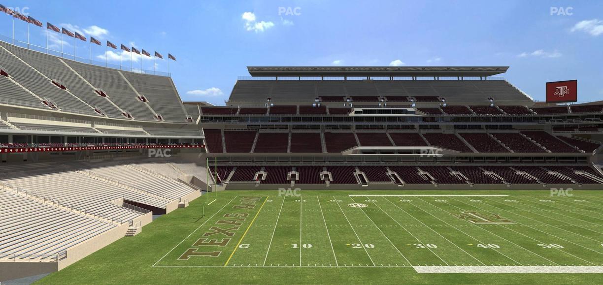 Kyle Field - Section 237 Seat View
