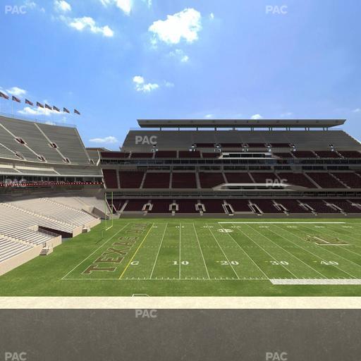 Kyle Field - Section 237 Seat View