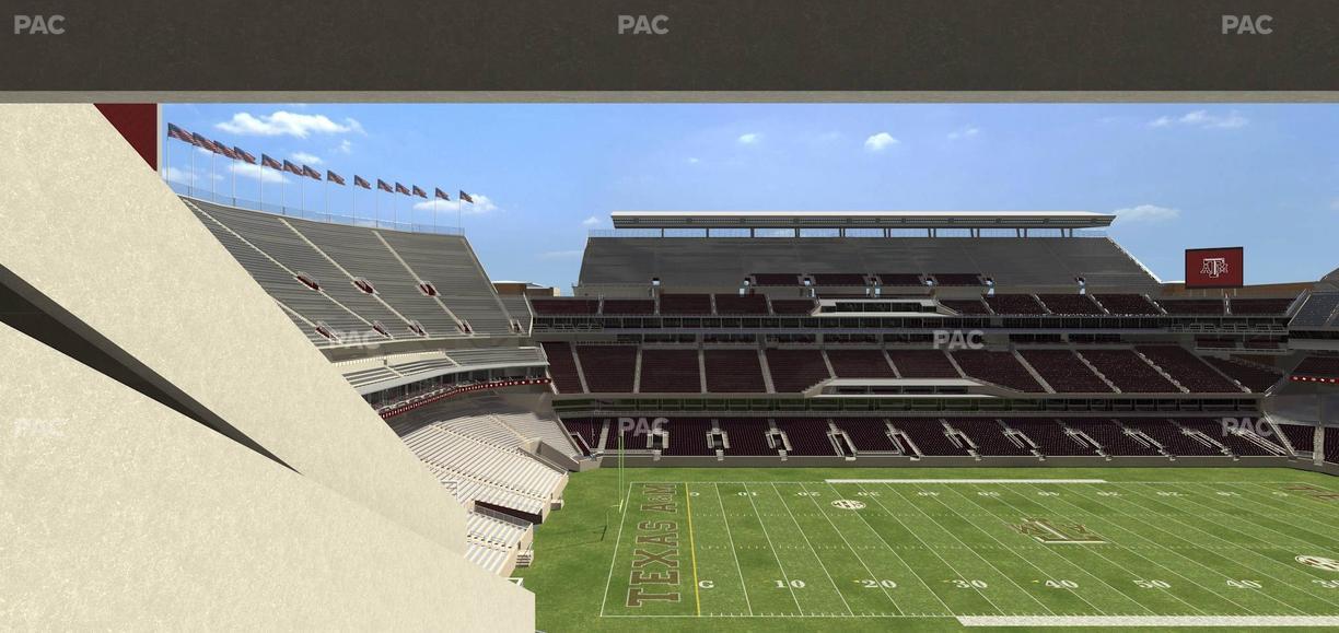 Kyle Field - Section 238 Seat View
