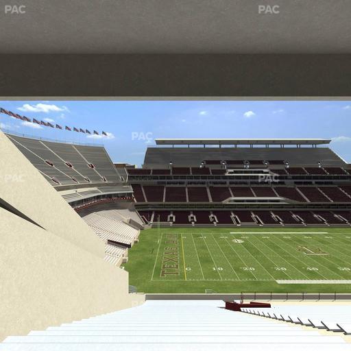 Kyle Field - Section 238 Seat View