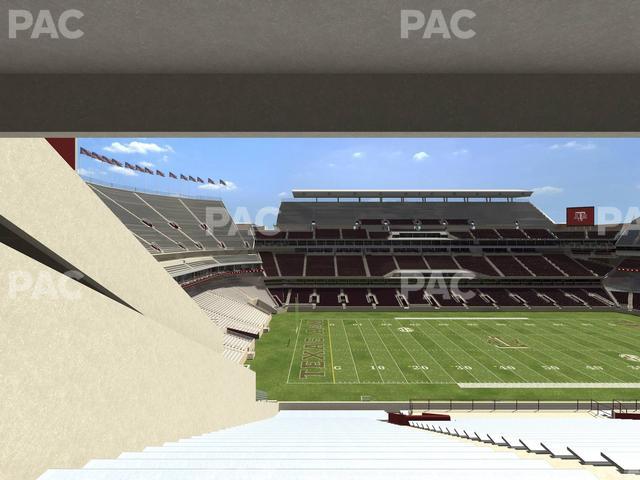 Kyle Field - Section 238 Seat View