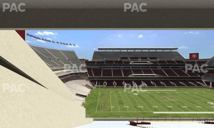 Kyle Field - Section 238 Seat View