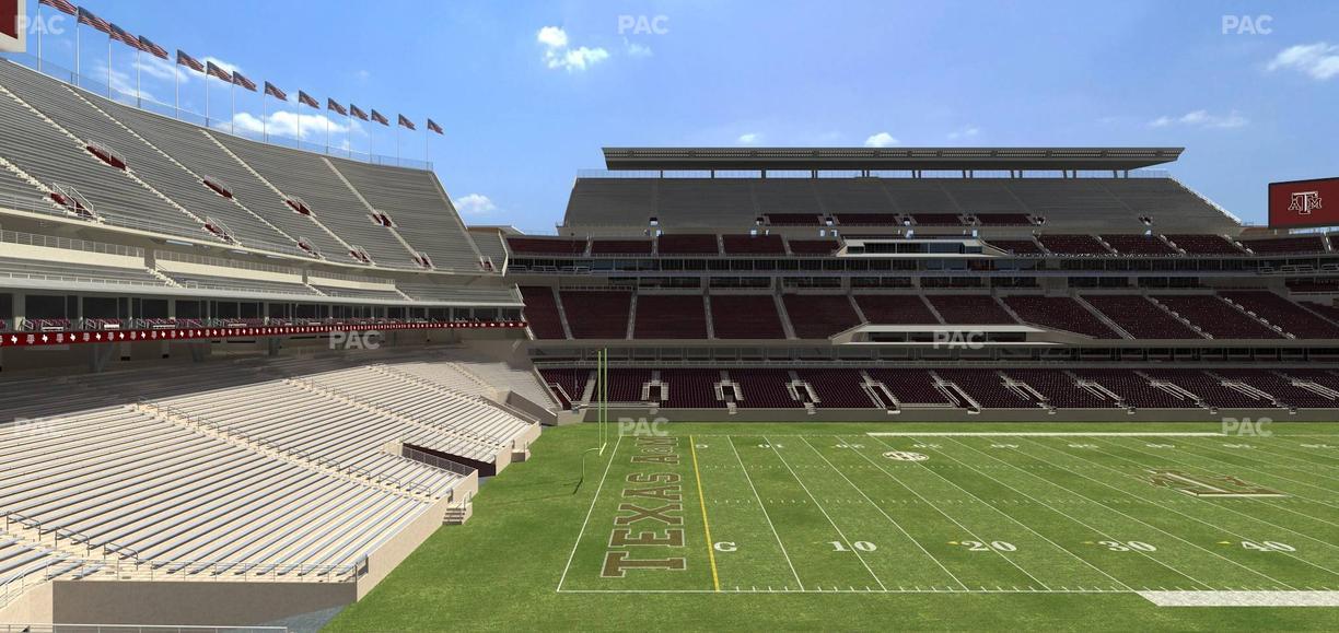 Kyle Field - Section 238 Seat View