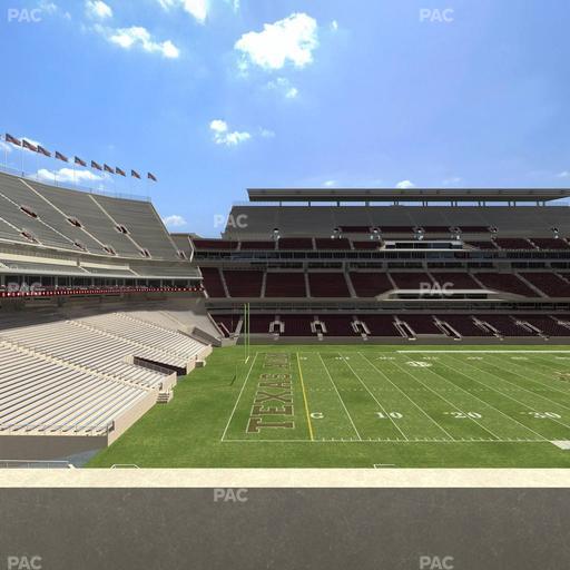 Kyle Field - Section 238 Seat View
