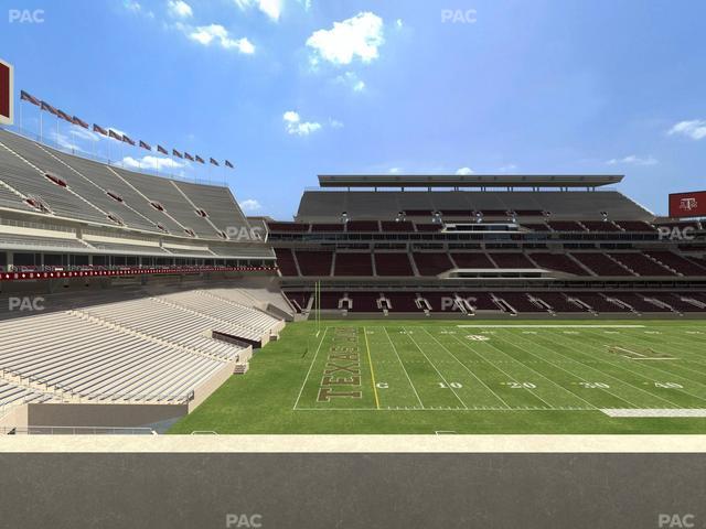 Kyle Field - Section 238 Seat View
