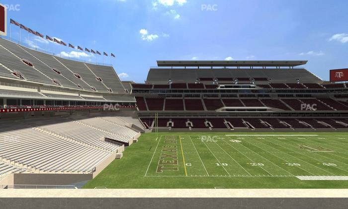 Kyle Field - Section 238 Seat View
