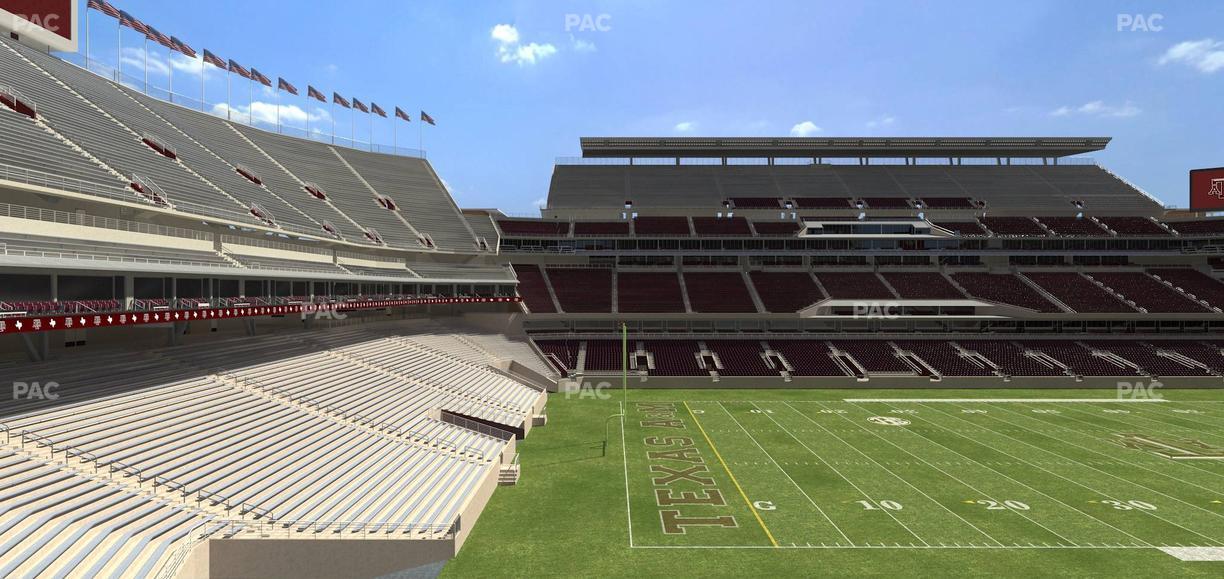 Kyle Field - Section 239 Seat View
