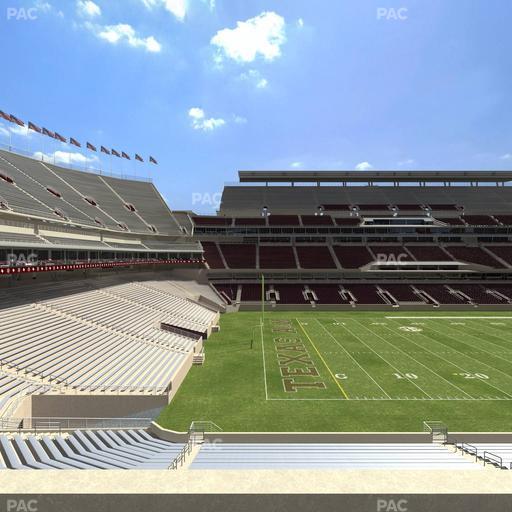 Kyle Field - Section 239 Seat View