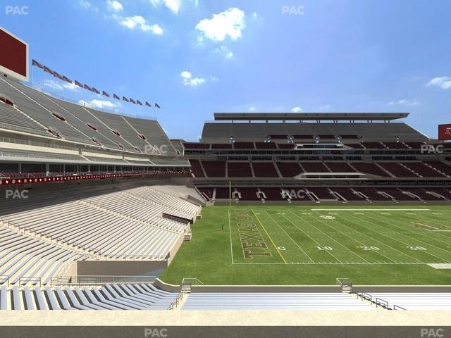 Kyle Field - Section 239 Seat View