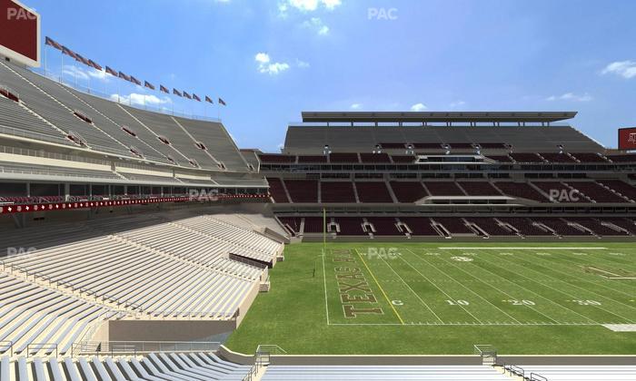 Kyle Field - Section 239 Seat View