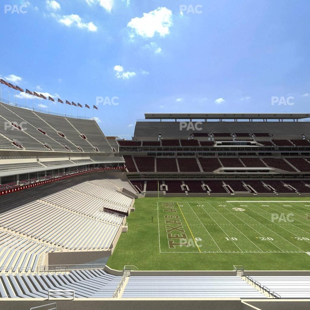 Kyle Field - Section 239 Seat View