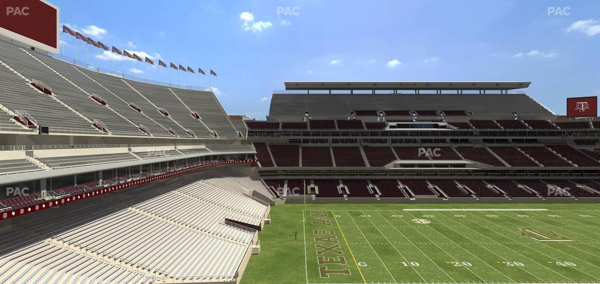 Kyle Field - Section 239 Seat View