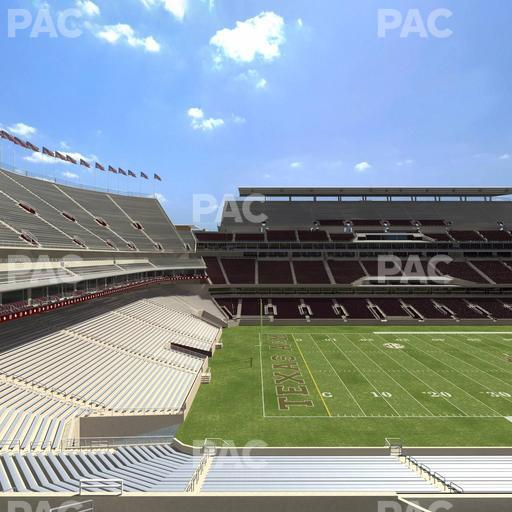 Kyle Field - Section 239 Seat View