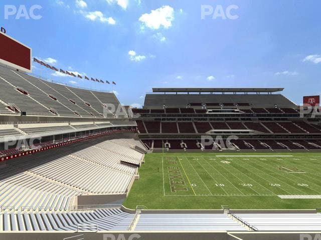 Kyle Field - Section 239 Seat View