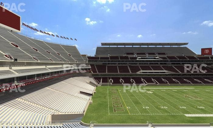 Kyle Field - Section 239 Seat View