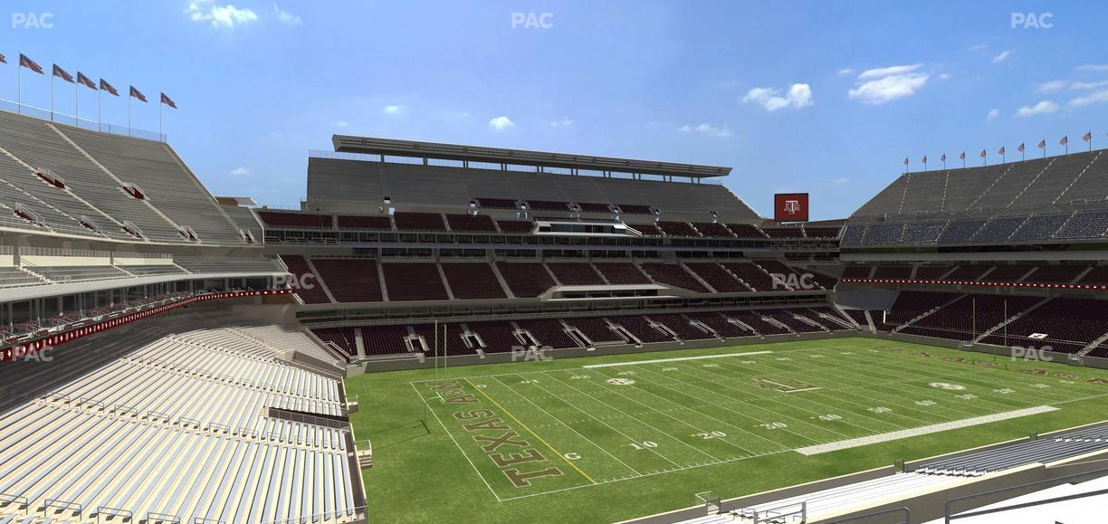 Kyle Field - Section 240 Seat View