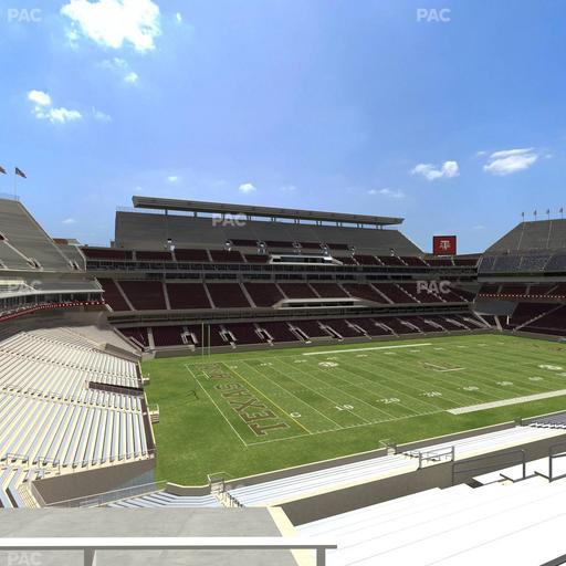 Kyle Field - Section 240 Seat View