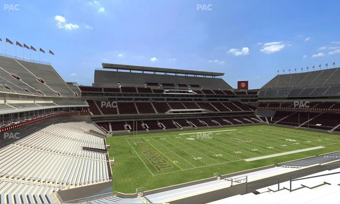 Kyle Field - Section 240 Seat View